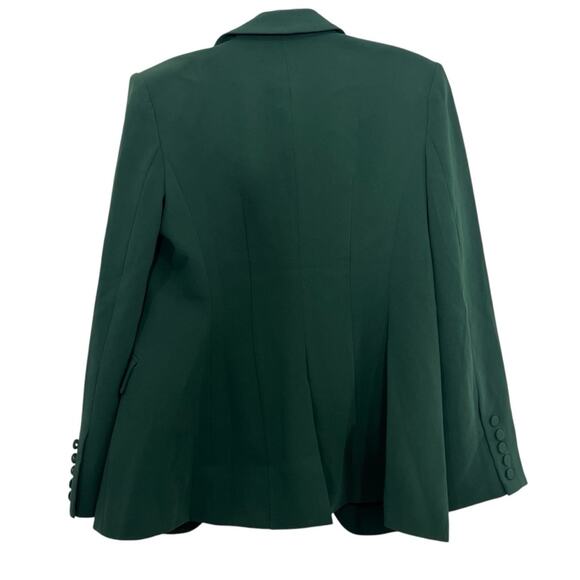 $595 Cinq à Sept Cheyenne Rhinestone Fringe Blazer - Picture 7 of 13